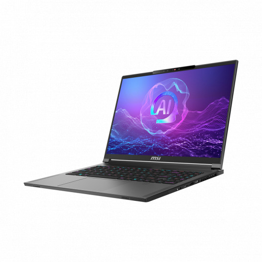 MSI Creator A16 AI+ A3HVFG-052 - 16" QHD+ 240 Hz displejs, AMD Ryzen AI 9 365, 32 GB DDR5 RAM, 1 TB SSD, NVIDIA RTX 4060, Windows 11 Home