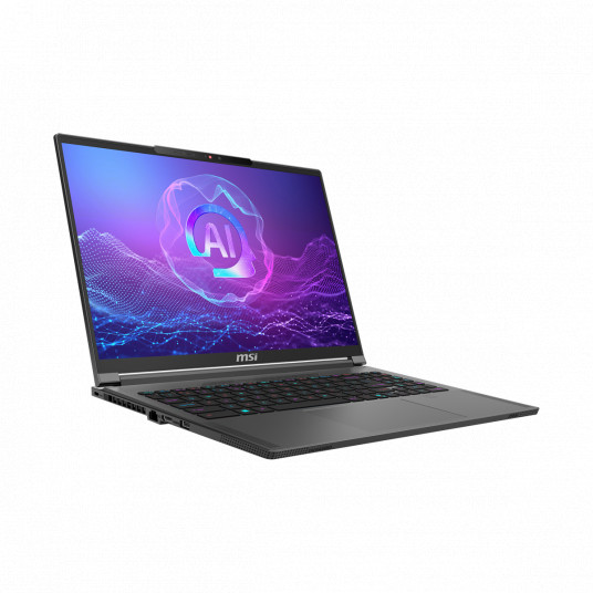 MSI Creator A16 AI+ A3HVFG-052 - 16" QHD+ 240 Hz displejs, AMD Ryzen AI 9 365, 32 GB DDR5 RAM, 1 TB SSD, NVIDIA RTX 4060, Windows 11 Home