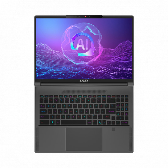 MSI Creator A16 AI+ A3HVFG-052 - 16" QHD+ 240 Hz displejs, AMD Ryzen AI 9 365, 32 GB DDR5 RAM, 1 TB SSD, NVIDIA RTX 4060, Windows 11 Home