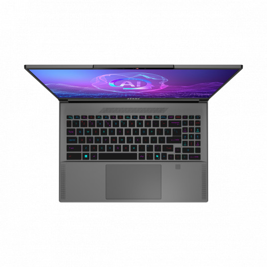 MSI Creator A16 AI+ A3HVFG-052 - 16" QHD+ 240 Hz displejs, AMD Ryzen AI 9 365, 32 GB DDR5 RAM, 1 TB SSD, NVIDIA RTX 4060, Windows 11 Home