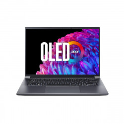 Acer Swift X 14 OLED (SFX14-72G-73XX) 14,5 WQ2,8K, OLED, 120 Hz, Intel i7U-155H , 16 GB RAM, 512 GB SSD, GeForce RTX 4050, Windows