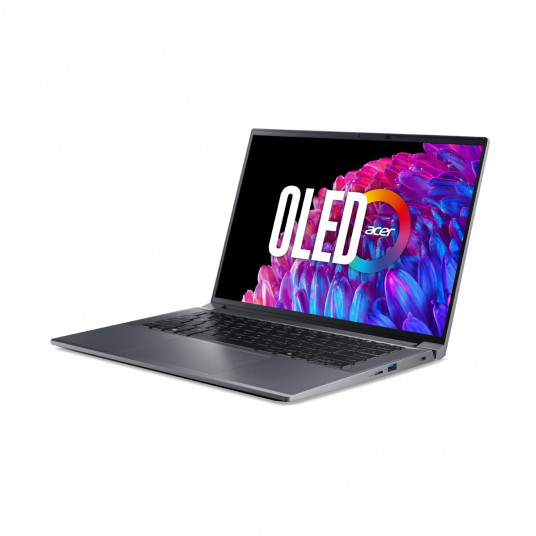 Acer Swift X 14 OLED (SFX14-72G-73XX) 14,5 WQ2,8K, OLED, 120 Hz, Intel i7U-155H , 16 GB RAM, 512 GB SSD, GeForce RTX 4050, Windows