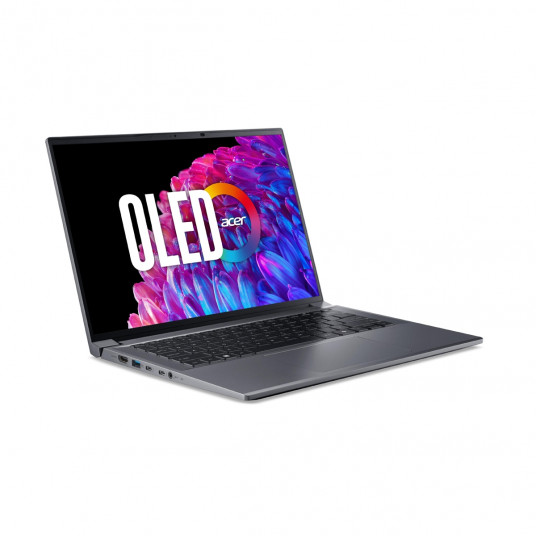 Acer Swift X 14 OLED (SFX14-72G-73XX) 14,5 WQ2,8K, OLED, 120 Hz, Intel i7U-155H , 16 GB RAM, 512 GB SSD, GeForce RTX 4050, Windows
