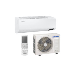 SAMSUNG WALL NORDIC ESSENTIAL 2,5/3,2 kW kondicionieru komplekts AR09TXFZBWKNEE + AR09TXFZBWKXEE + AR-EH03E