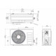 SAMSUNG WALL NORDIC ESSENTIAL 2,5/3,2 kW kondicionieru komplekts AR09TXFZBWKNEE + AR09TXFZBWKXEE + AR-EH03E