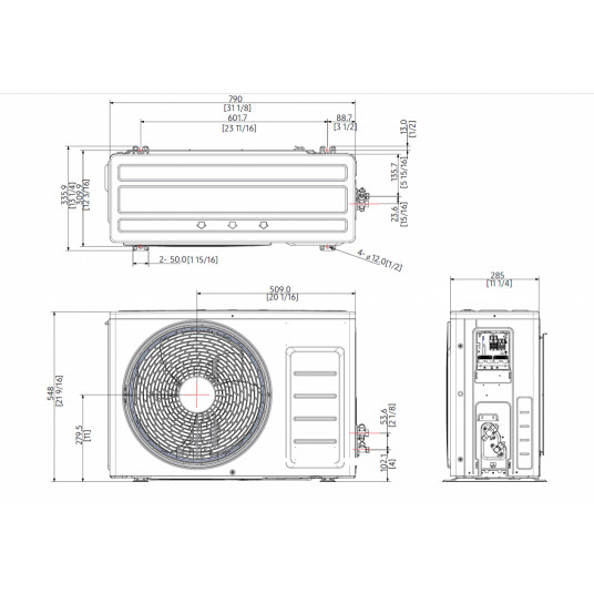 SAMSUNG WALL NORDIC ESSENTIAL 2,5/3,2 kW kondicionieru komplekts AR09TXFZBWKNEE + AR09TXFZBWKXEE + AR-EH03E
