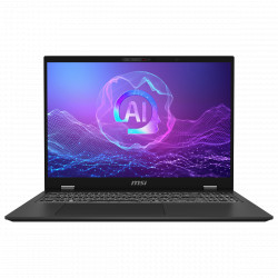 MSI Prestige 16 AI+ Evo B2VMG-029 - 16" UHD+ 60 Hz OLED displejs, Intel® Core™ Ultra 7 258V, 32 GB DDR5 RAM, 1 TB SSD, Windows 11 Home