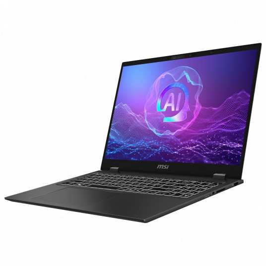 MSI Prestige 16 AI+ Evo B2VMG-029 - 16" UHD+ 60 Hz OLED displejs, Intel® Core™ Ultra 7 258V, 32 GB DDR5 RAM, 1 TB SSD, Windows 11 Home