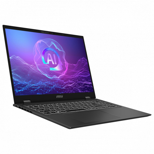 MSI Prestige 16 AI+ Evo B2VMG-029 - 16" UHD+ 60 Hz OLED displejs, Intel® Core™ Ultra 7 258V, 32 GB DDR5 RAM, 1 TB SSD, Windows 11 Home