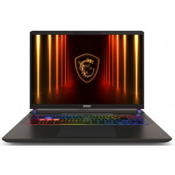 Klēpjdators MSI Vector 16 HX AI A2XWHG, 16 WQXGA, Intel Core Ultra 7, RAM 16GB, 1TB SSD, NVIDIA GeForce RTX 5070 Ti, Windows 11 Home, Grey Vector 16HXAIA2XWHG-203NL