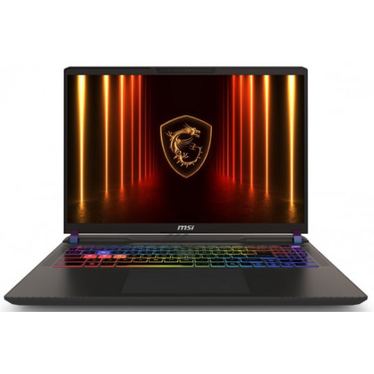 Klēpjdators MSI Vector 16 HX AI A2XWHG, 16 WQXGA, Intel Core Ultra 7, RAM 16GB, 1TB SSD, NVIDIA GeForce RTX 5070 Ti, Windows 11 Home, Grey Vector 16HXAIA2XWHG-203NL