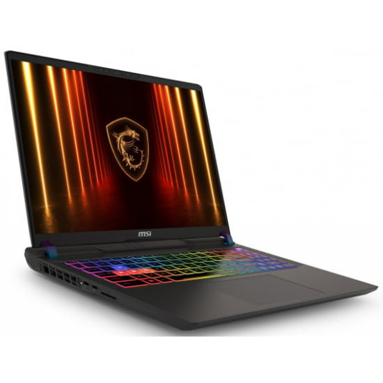 Klēpjdators MSI Vector 16 HX AI A2XWHG, 16 WQXGA, Intel Core Ultra 7, RAM 16GB, 1TB SSD, NVIDIA GeForce RTX 5070 Ti, Windows 11 Home, Grey Vector 16HXAIA2XWHG-203NL