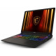 Klēpjdators MSI Vector 16 HX AI A2XWHG, 16 WQXGA, Intel Core Ultra 7, RAM 16GB, 1TB SSD, NVIDIA GeForce RTX 5070 Ti, Windows 11 Home, Grey Vector 16HXAIA2XWHG-203NL