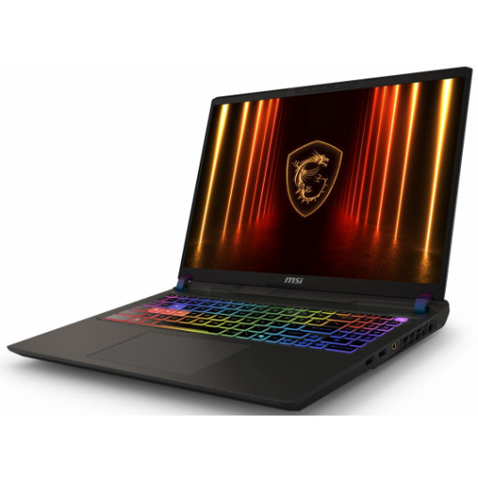 Klēpjdators MSI Vector 16 HX AI A2XWHG, 16 WQXGA, Intel Core Ultra 7, RAM 16GB, 1TB SSD, NVIDIA GeForce RTX 5070 Ti, Windows 11 Home, Grey Vector 16HXAIA2XWHG-203NL