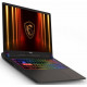 Klēpjdators MSI Vector 16 HX AI A2XWHG, 16 WQXGA, Intel Core Ultra 7, RAM 16GB, 1TB SSD, NVIDIA GeForce RTX 5070 Ti, Windows 11 Home, Grey Vector 16HXAIA2XWHG-203NL