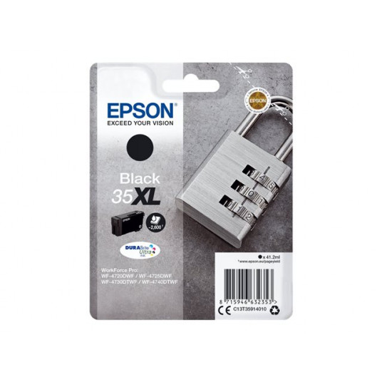 EPSON SINGLEPACK BLACK 35XL