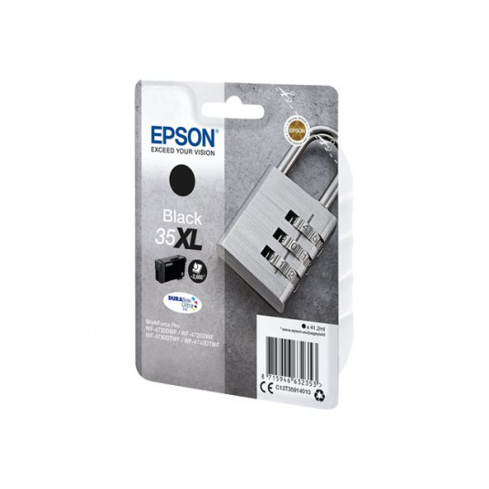 EPSON SINGLEPACK BLACK 35XL