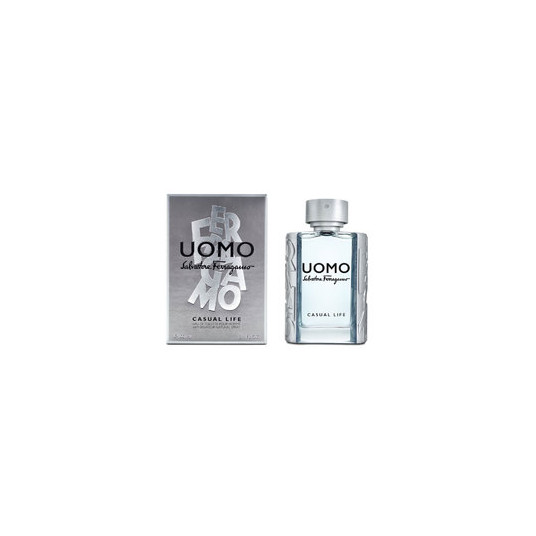 Salvatore Ferragamo Uomo Casual Life 30 ml tualetes ūdens izsmidzināms vīriešu smaržas