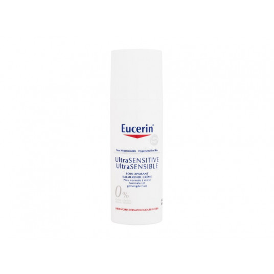 Day Cream Eucerin Ultra Sensitive Soothing Care Normal to Combination Skin, 50ml