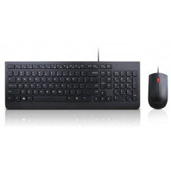Būtiska vadu tastatūras un peles kombinācija