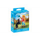 My Life 71738 Woman with Mountain Dog