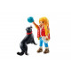 My Life 71738 Woman with Mountain Dog