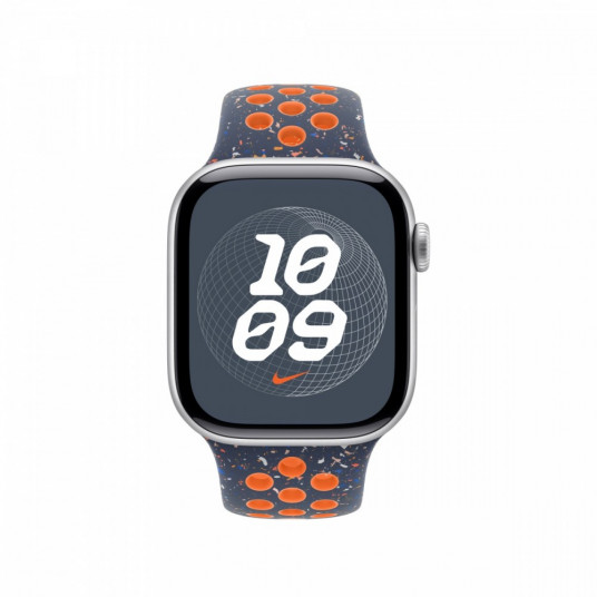 Zilas liesmas Nike sporta josta 42 mm - S/M