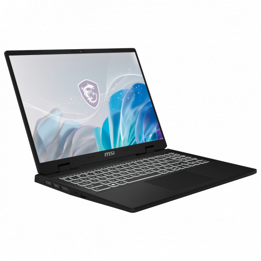 MSI Creator M16 HX C14VEG-079 — 16 collu QHD+ 240 Hz displejs, Intel Core i7-14700HX, 32 GB DDR5 RAM, 1 TB GB SSD, NVIDIA RTX™ 4050, Windows 11 Home