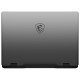 MSI Creator M16 HX C14VEG-079 — 16 collu QHD+ 240 Hz displejs, Intel Core i7-14700HX, 32 GB DDR5 RAM, 1 TB GB SSD, NVIDIA RTX™ 4050, Windows 11 Home