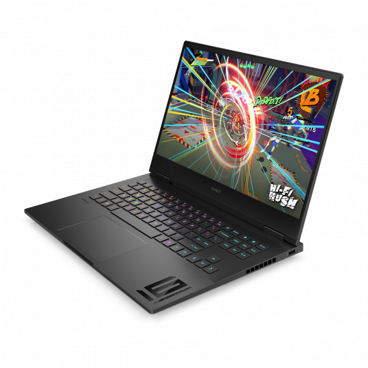 HP OMEN 16-wf1178ng 16,1" QHD IPS 240 Hz, Intel Core i7-14700HX, 32 GB RAM, 1 TB SSD, RTX 4070, Windows 11