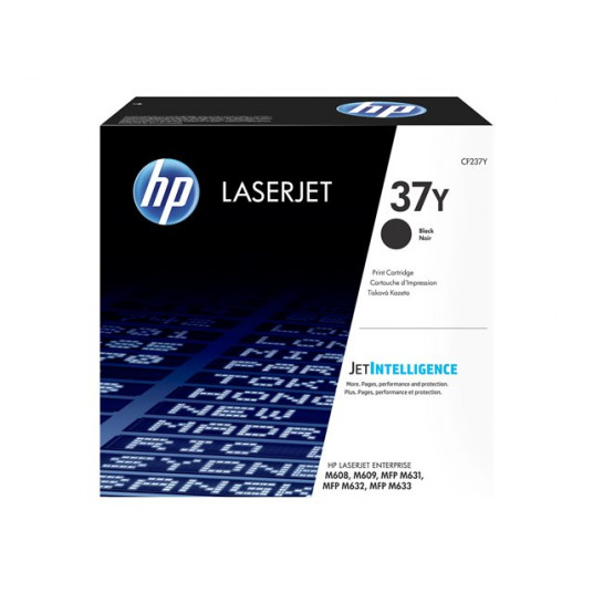 HP 37Y LaserJet tonera kasetne melna HY