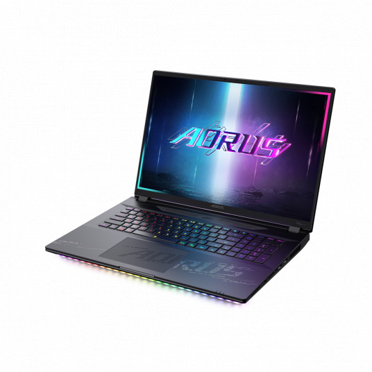 Klēpjdators GIGABYTE AORUS MASTER, 18 QHD+, Intel Core Ultra 9, RAM 64GB, 4TB SSD, NVIDIA GeForce RTX 5090, Windows 11 Pro, Black AORUS MASTER 18 BZHC6DED42SP