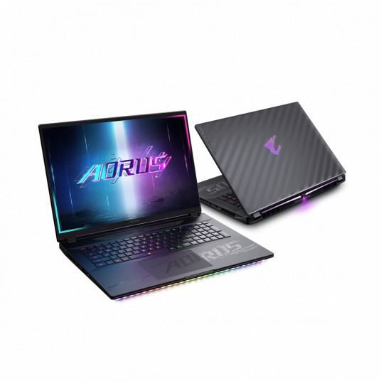 Klēpjdators GIGABYTE AORUS MASTER, 18 QHD+, Intel Core Ultra 9, RAM 64GB, 4TB SSD, NVIDIA GeForce RTX 5090, Windows 11 Pro, Black AORUS MASTER 18 BZHC6DED42SP