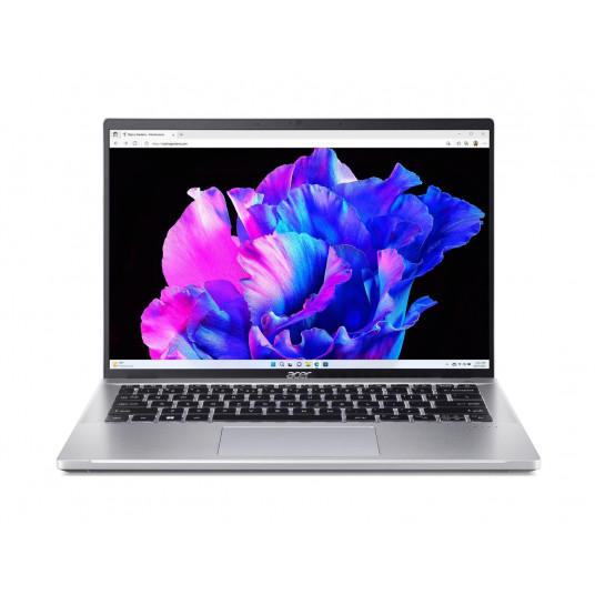 Acer Swift Go (SFG14-71-51JU) 14,0 collu OLED WQ2.8K, Intel i5-1335U, 16 GB RAM, 512 GB SSD, Windows 11