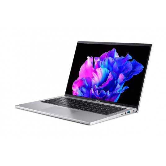 Acer Swift Go (SFG14-71-51JU) 14,0 collu OLED WQ2.8K, Intel i5-1335U, 16 GB RAM, 512 GB SSD, Windows 11