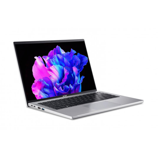 Acer Swift Go (SFG14-71-51JU) 14,0 collu OLED WQ2.8K, Intel i5-1335U, 16 GB RAM, 512 GB SSD, Windows 11
