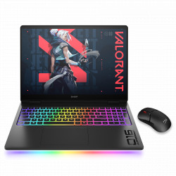 HP OMEN MAX 16-ah0193ng ar HyperX Pulsefire Saga Pro Maus 16,0" QHD IPS 240 Hz, Intel Core Ultra 9 275HX, 32 GB RAM, 1 TB SSD, RTX 5080, Windows 11