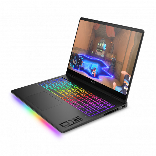 HP OMEN MAX 16-ah0193ng ar HyperX Pulsefire Saga Pro Maus 16,0" QHD IPS 240 Hz, Intel Core Ultra 9 275HX, 32 GB RAM, 1 TB SSD, RTX 5080, Windows 11