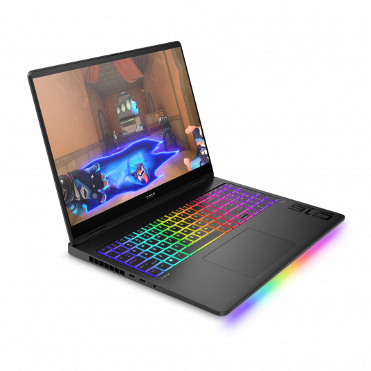HP OMEN MAX 16-ah0193ng ar HyperX Pulsefire Saga Pro Maus 16,0" QHD IPS 240 Hz, Intel Core Ultra 9 275HX, 32 GB RAM, 1 TB SSD, RTX 5080, Windows 11
