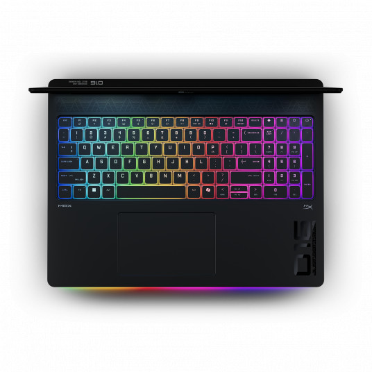 HP OMEN MAX 16-ah0193ng ar HyperX Pulsefire Saga Pro Maus 16,0" QHD IPS 240 Hz, Intel Core Ultra 9 275HX, 32 GB RAM, 1 TB SSD, RTX 5080, Windows 11