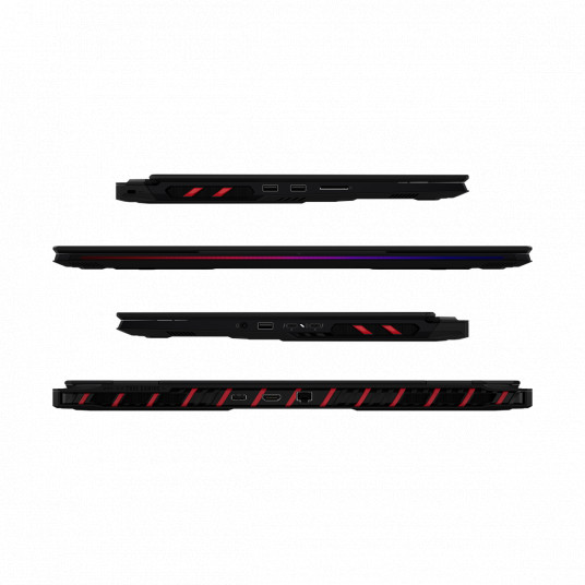 Klēpjdators MSI Raider 18 HX AI A2XWJG-074, 18 UHD+, Intel Core Ultra 9, RAM 64GB, 4TB SSD, NVIDIA GeForce RTX 5090, Windows 11 Home, Core Black 001824-074