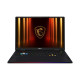 Klēpjdators MSI Raider 18 HX AI A2XWIG-075, 18 UHD+, Intel Core Ultra 9, RAM 64GB, 4TB SSD, NVIDIA GeForce RTX 5080, Windows 11 Home, Core Black 001824-075
