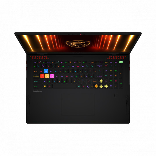 Klēpjdators MSI Raider 18 HX AI A2XWIG-075, 18 UHD+, Intel Core Ultra 9, RAM 64GB, 4TB SSD, NVIDIA GeForce RTX 5080, Windows 11 Home, Core Black 001824-075