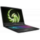 MSI Bravo 15 C7VFK-230 — 15,6 collu FHD 144 Hz displejs, AMD Ryzen 7 7735HS, 16 GB DDR5 RAM, 512 GB SSD, NVIDIA RTX 4060, Windows 11 Home