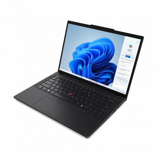 Klēpjdators Lenovo ThinkPad T14 Gen 5, AI PC, 14 WUXGA, Intel Core Ultra 5, RAM 32GB, 1TB SSD, Intel Graphics, Windows 11 Pro, Black 21ML005GGE