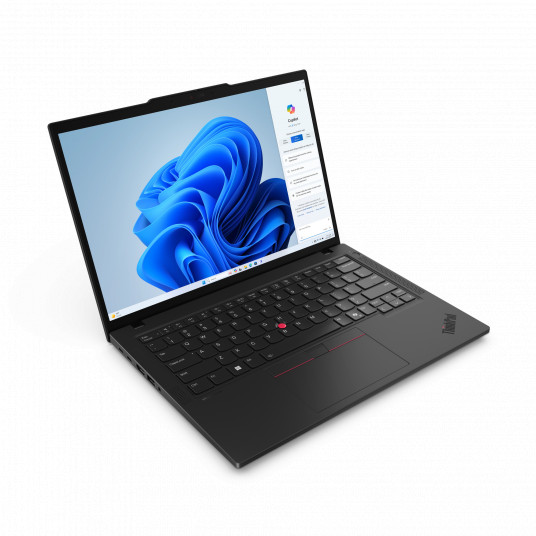 Klēpjdators Lenovo ThinkPad T14 Gen 5, AI PC, 14 WUXGA, Intel Core Ultra 5, RAM 32GB, 1TB SSD, Intel Graphics, Windows 11 Pro, Black 21ML005GGE