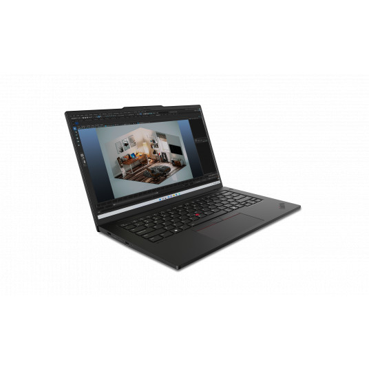 Klēpjdators Lenovo ThinkPad P14s Gen 5, 14.5 WQXGA, Intel Core Ultra 7, RAM 32GB, 1TB SSD, Intel Arc Graphics, Windows 11 Pro, Black 21G2000BGE