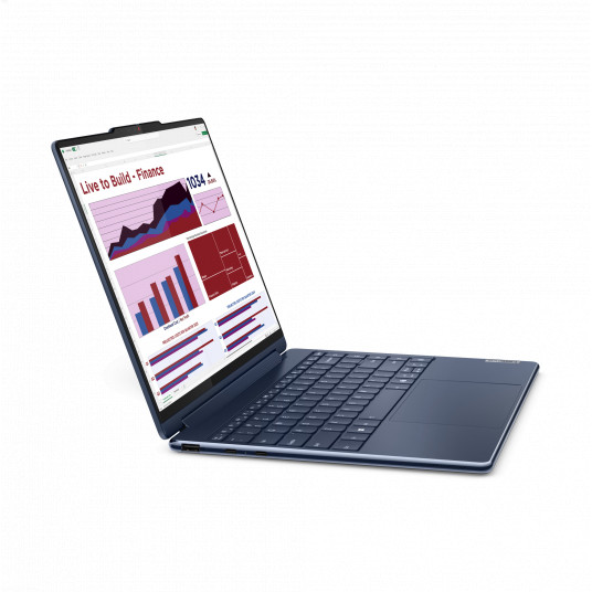 Klēpjdators Lenovo Yoga 9 2-in-1 14IMH9, AI PC, 14 WQUXGA, Intel Core Ultra 7, RAM 32GB, 1TB SSD, Intel Arc Graphics, Windows 11 Home, Cosmic Blue 83AC005HGE
