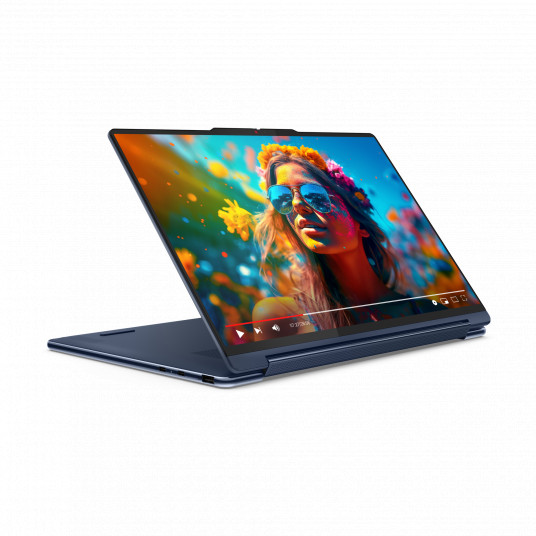 Klēpjdators Lenovo Yoga 9 2-in-1 14IMH9, AI PC, 14 WQUXGA, Intel Core Ultra 7, RAM 32GB, 1TB SSD, Intel Arc Graphics, Windows 11 Home, Cosmic Blue 83AC005HGE