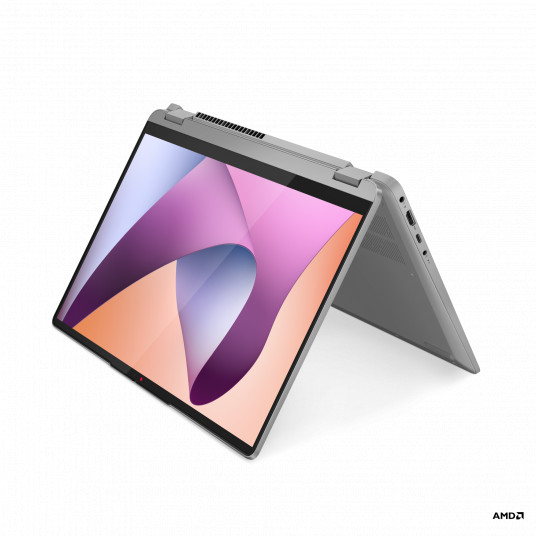 Klēpjdators Lenovo IdeaPad Flex 5 14ABR8, 14 WUXGA, AMD Ryzen 5, RAM 16GB, 512GB SSD, AMD Radeon Graphics, Windows 11 Home, Arctic Grey 82XX00CUGE